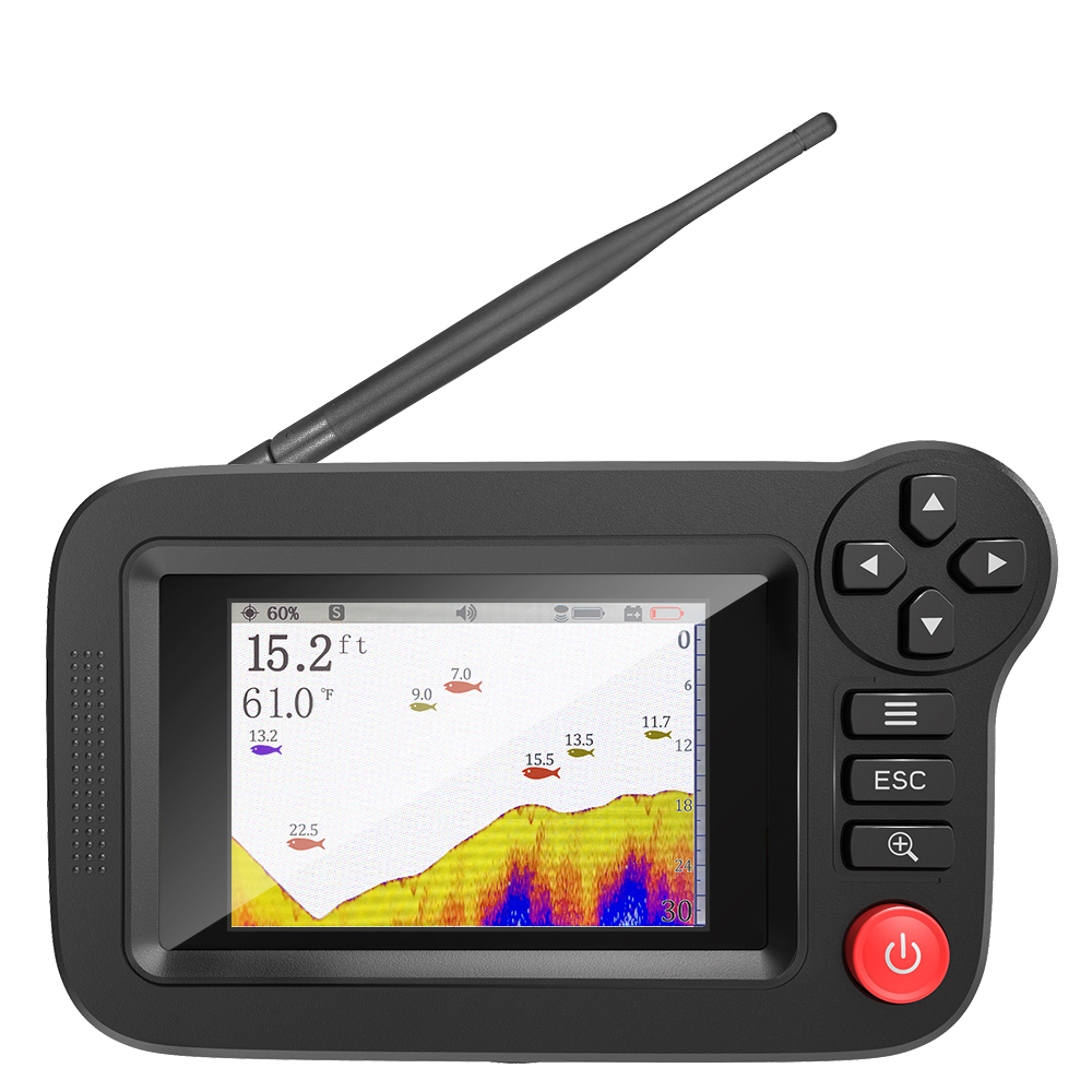 Fish Finder Transducer - Buscador de peces inteligente: buscador de