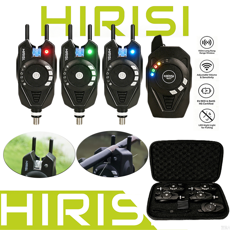 Bite Indicator - Alarma de Pesca Inalámbrica HIRISI SD11