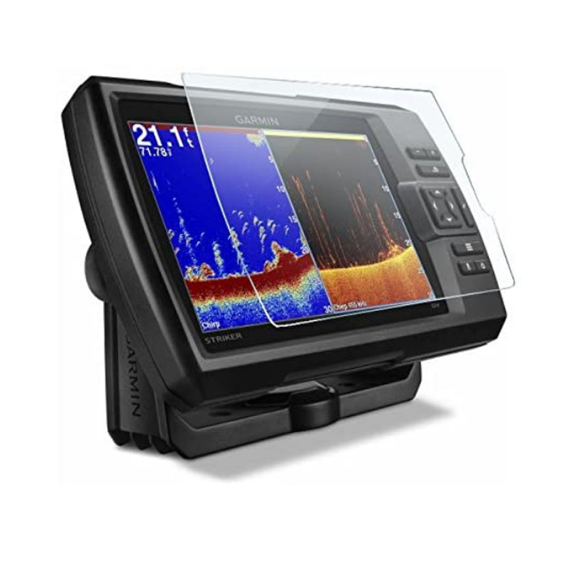 Fish Finder Case - Protector de pantalla transparente suave para