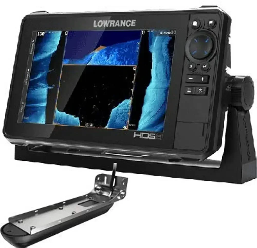 Fish Finder Transducer - (NUEVO DESCUENTO) Lowrance HDS-9 Live con