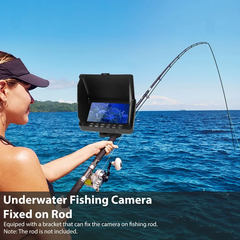 Fishing Camera - Buscador de peces pantalla LCD de