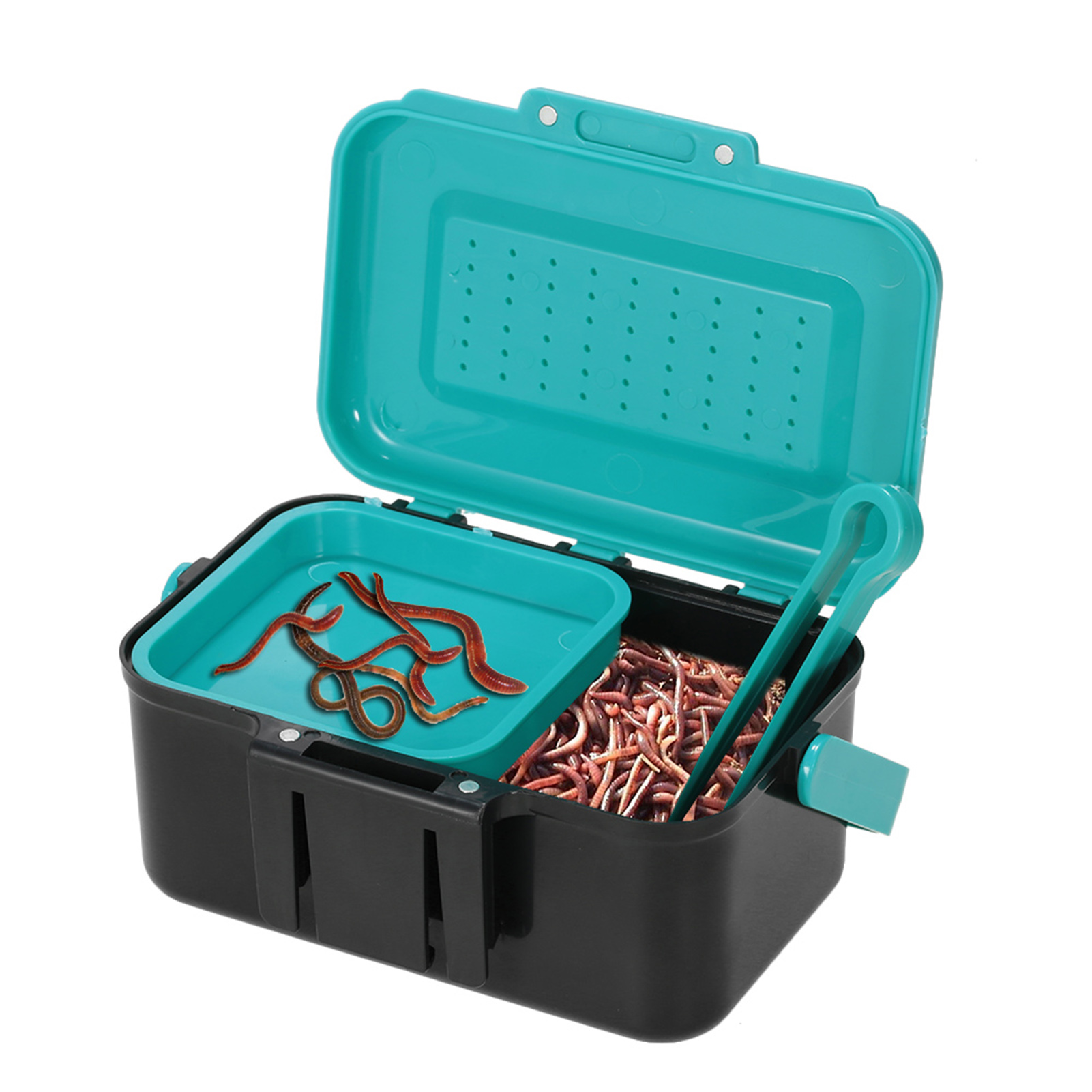Fish Finder Case - Caja portátil para señuelos de pesca,