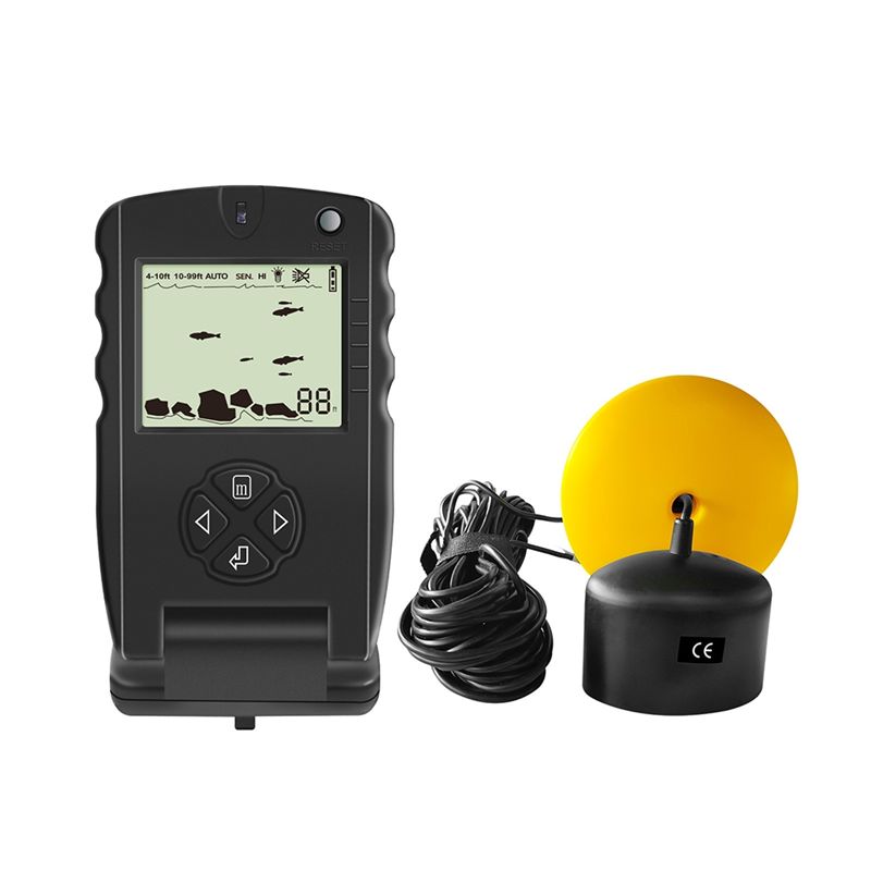 Fish Finder Transducer - Nuevo Buscador de Peces Portátil, Sonar