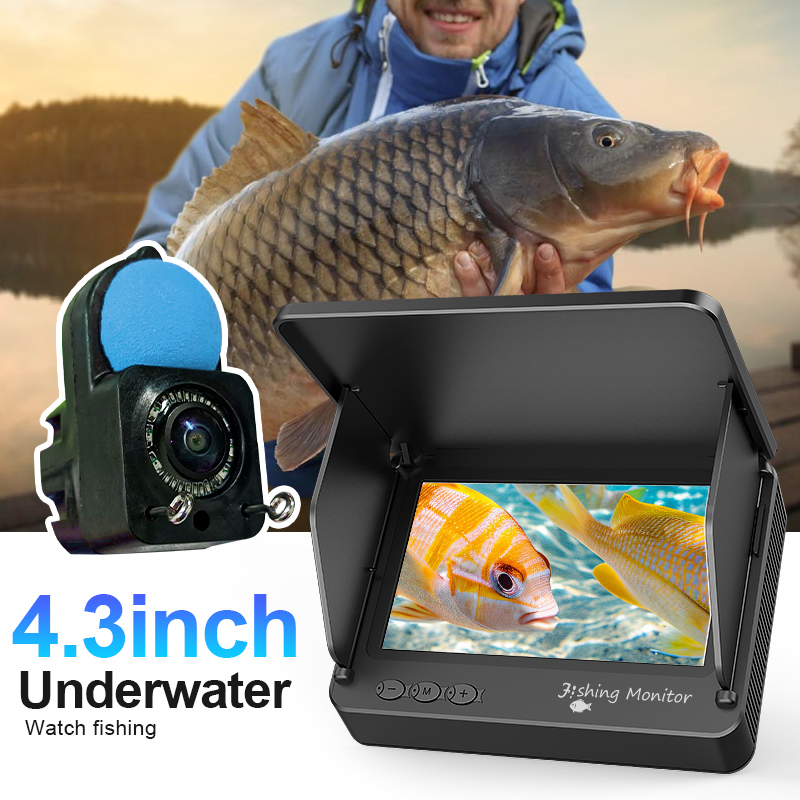 Fish Finder Portable - Cámara de pesca submarina 1080P HD