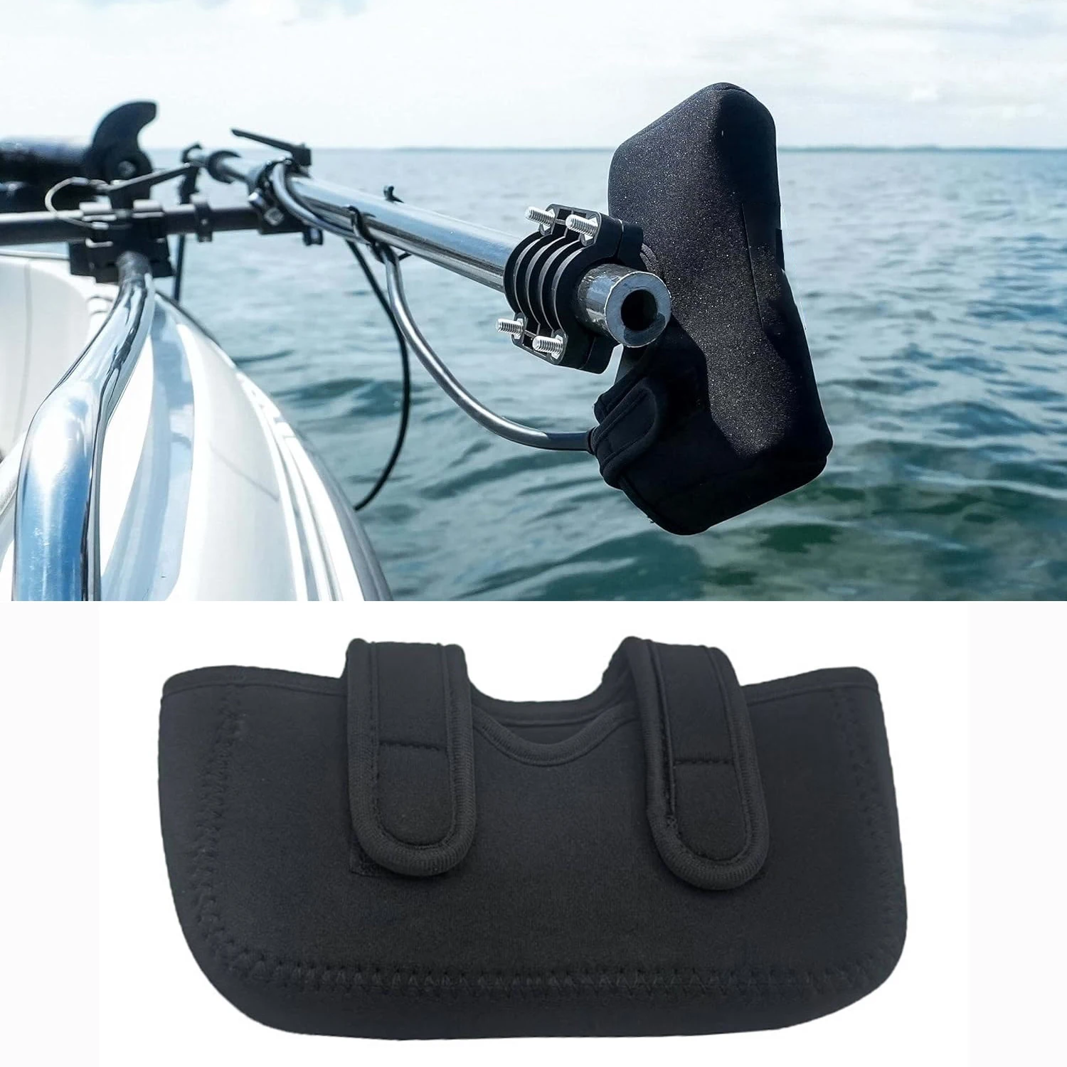 Fish Finder Transducer - Cubierta de transductor de viaje para