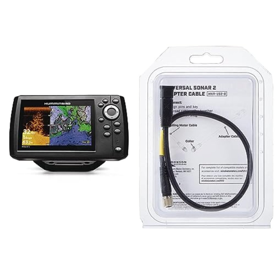 Fish Finder Gps - Paquete de Sonda de Pesca Helix