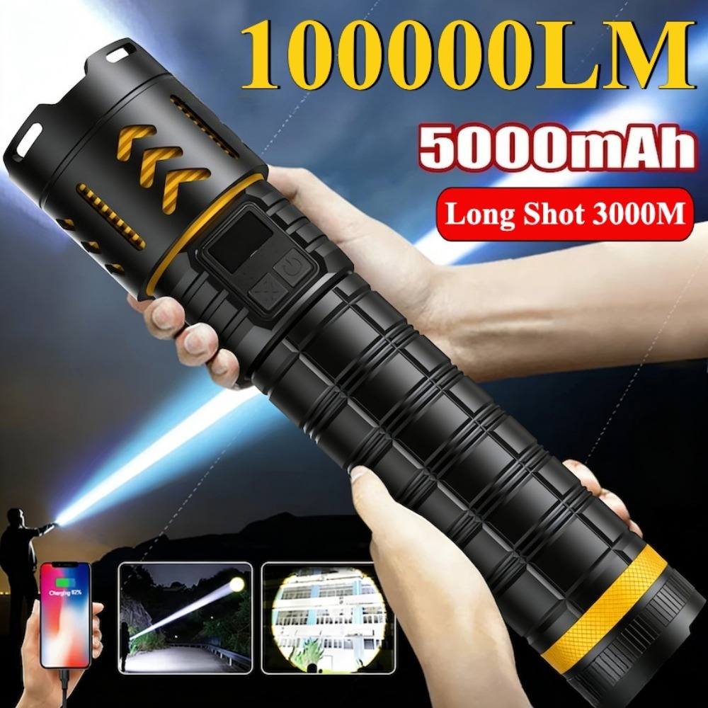Fishing Light - Linterna LED de alta potencia con