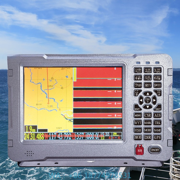 Fishing Depth Finder - Combo Fish Navegación Profundidad Pescado 
