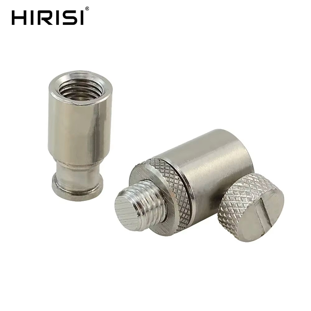 Fish Alarm - Hirisi-Conector de liberación rápida de acero