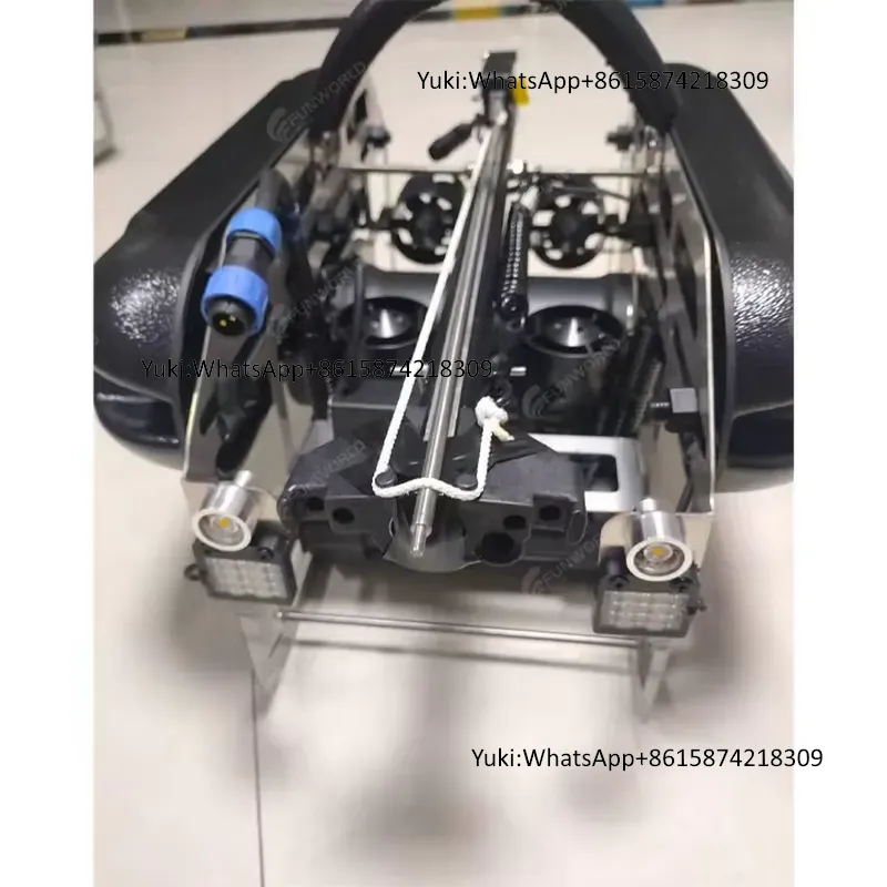 Fishing Camera - Kit de Dron Submarino con Brazo