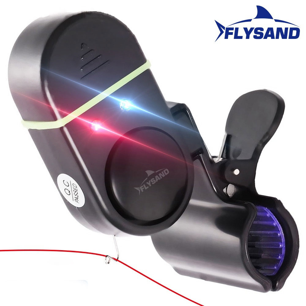 Bite Indicator - FLYSAND-señuelo para morder pez, alarma de