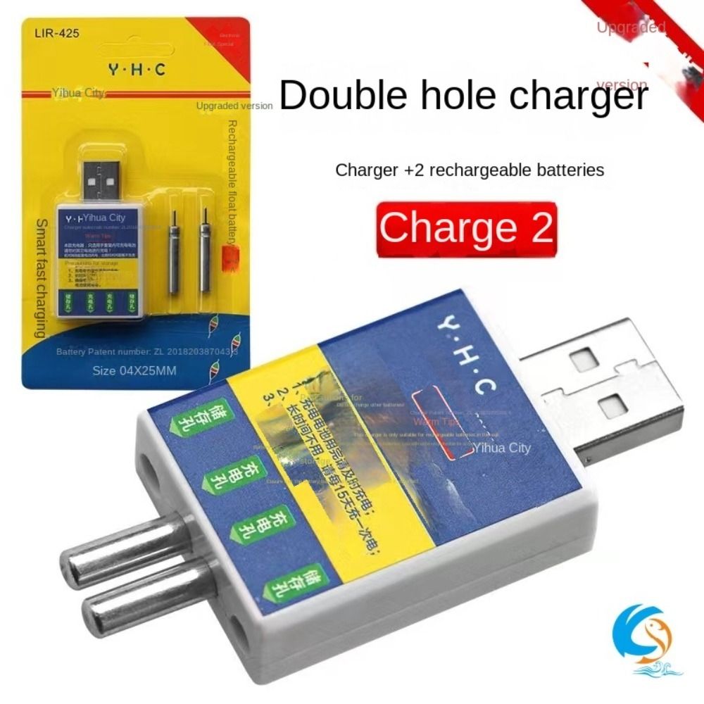Fish Finder Charger - Accesorios de Pesca Nocturna, Cargador USB