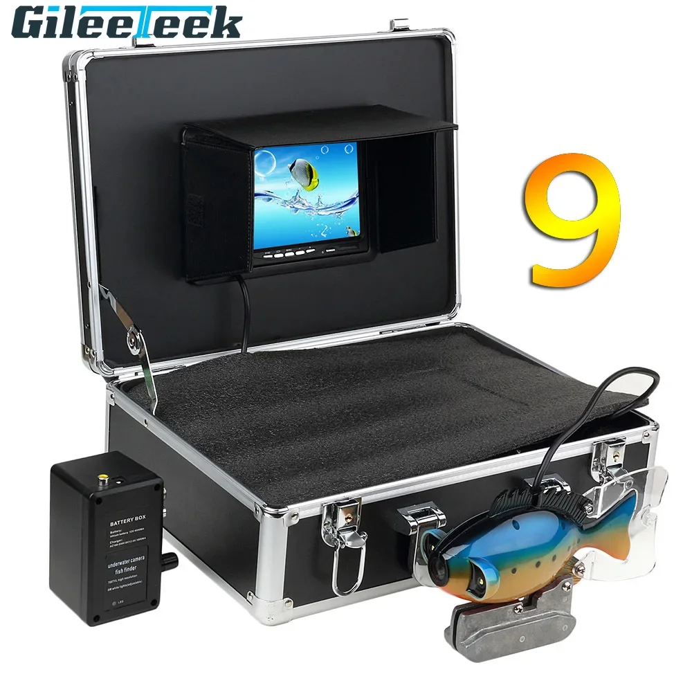 Fish Finder Case - SY801 Sistema de monitoreo buscador de