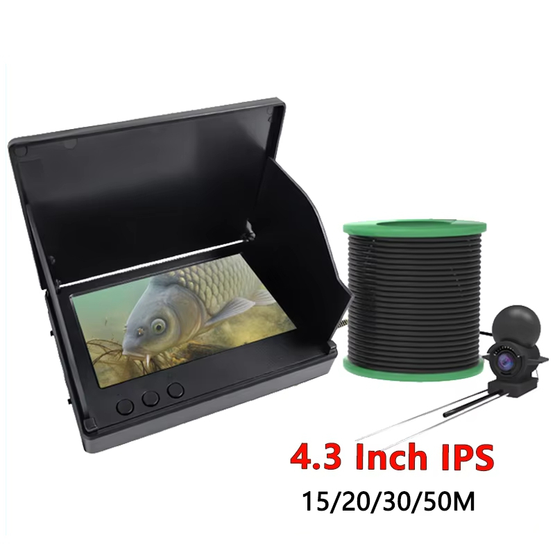 Fishing Depth Finder - Sonda de Pesca Portátil Dodosee 1080P,