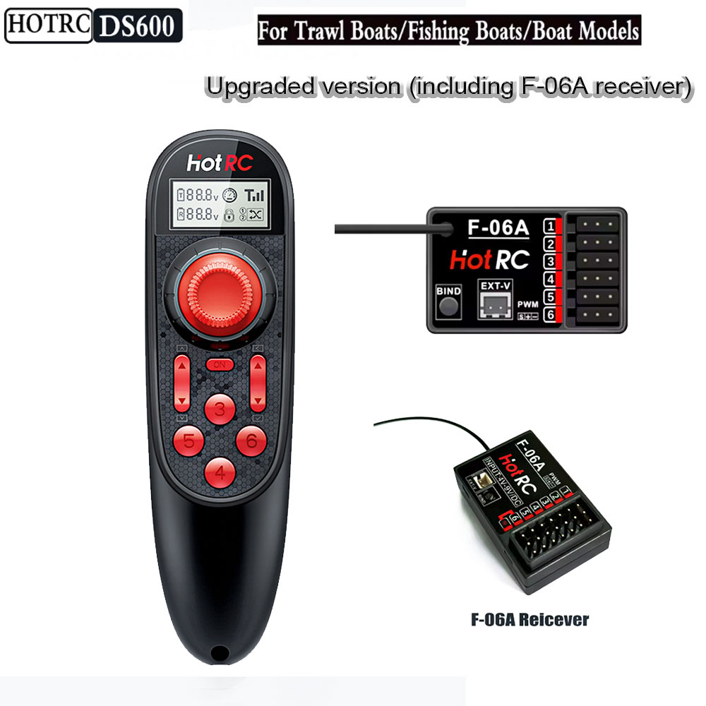 Fish Finder Battery - Sistema de Control Remoto Inalámbrico HOTRC