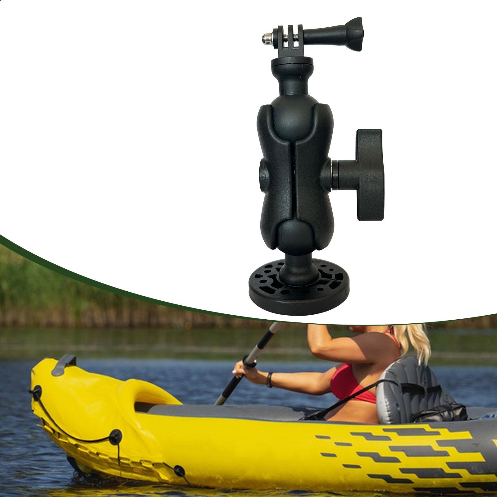 Fish Finder Mount - Soporte para cámara de kayak compacto