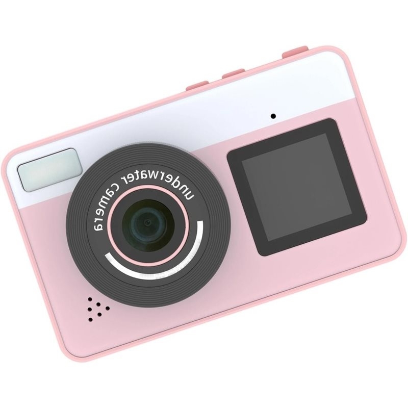 Underwater Camera - Cámara impermeable T24C, cámara digital ergonómica