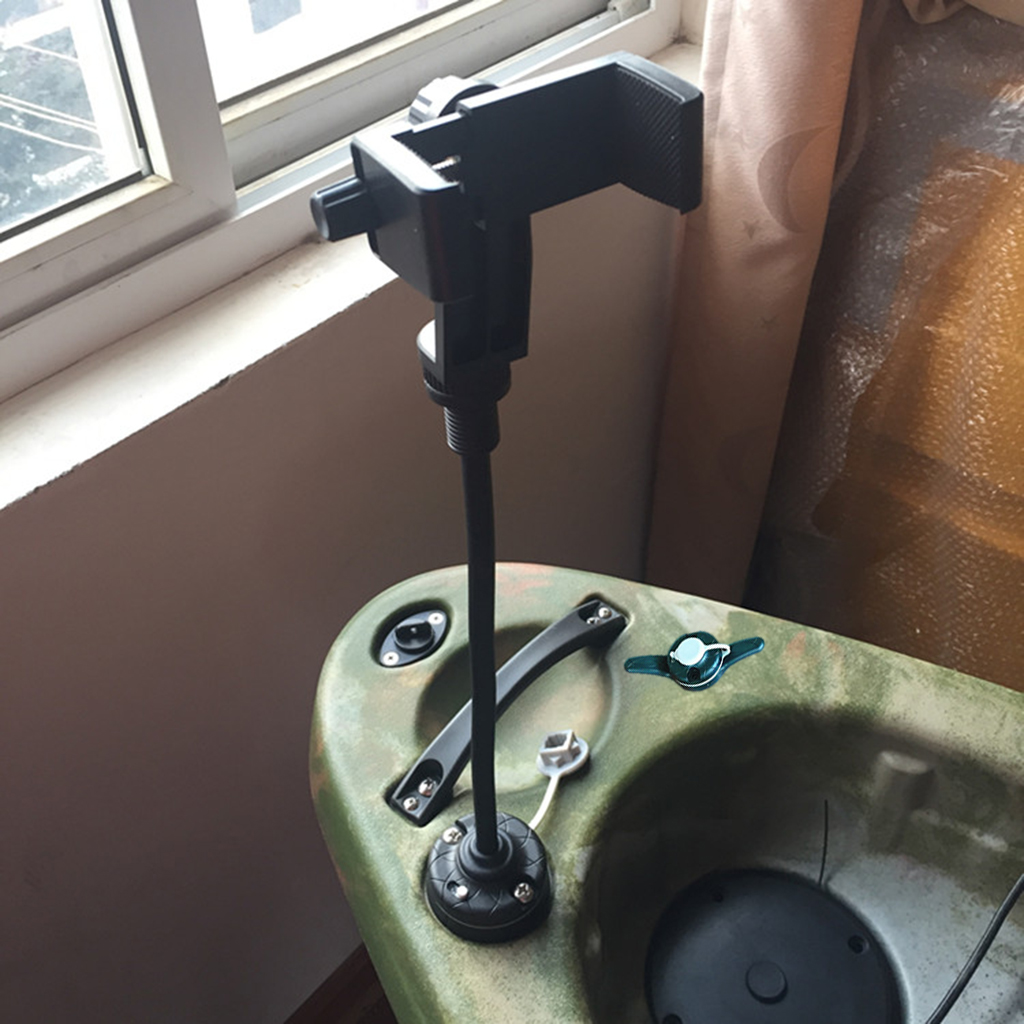 Fish Finder Mount - Soporte de teléfono móvil para Kayak,