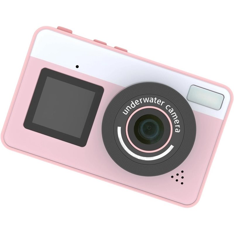 Underwater Camera - Cámara impermeable, cámara digital ergonómica para