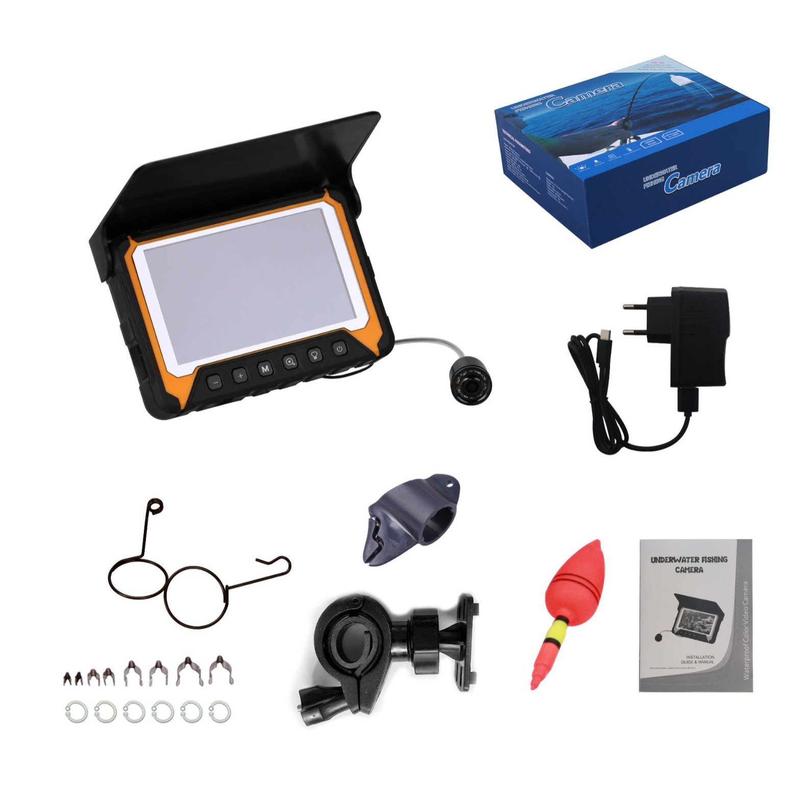 Fishing Camera - Cámara de Pesca Subacuática de 5