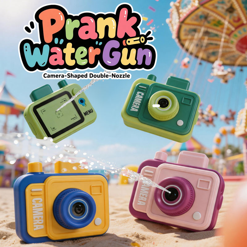 Underwater Camera - Pistola de Agua de Doble Cara