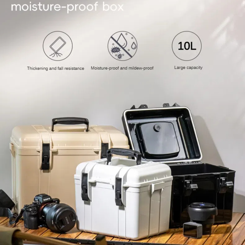 Fish Finder Case - Caja de herramientas multifuncional de 290x235x230mm,