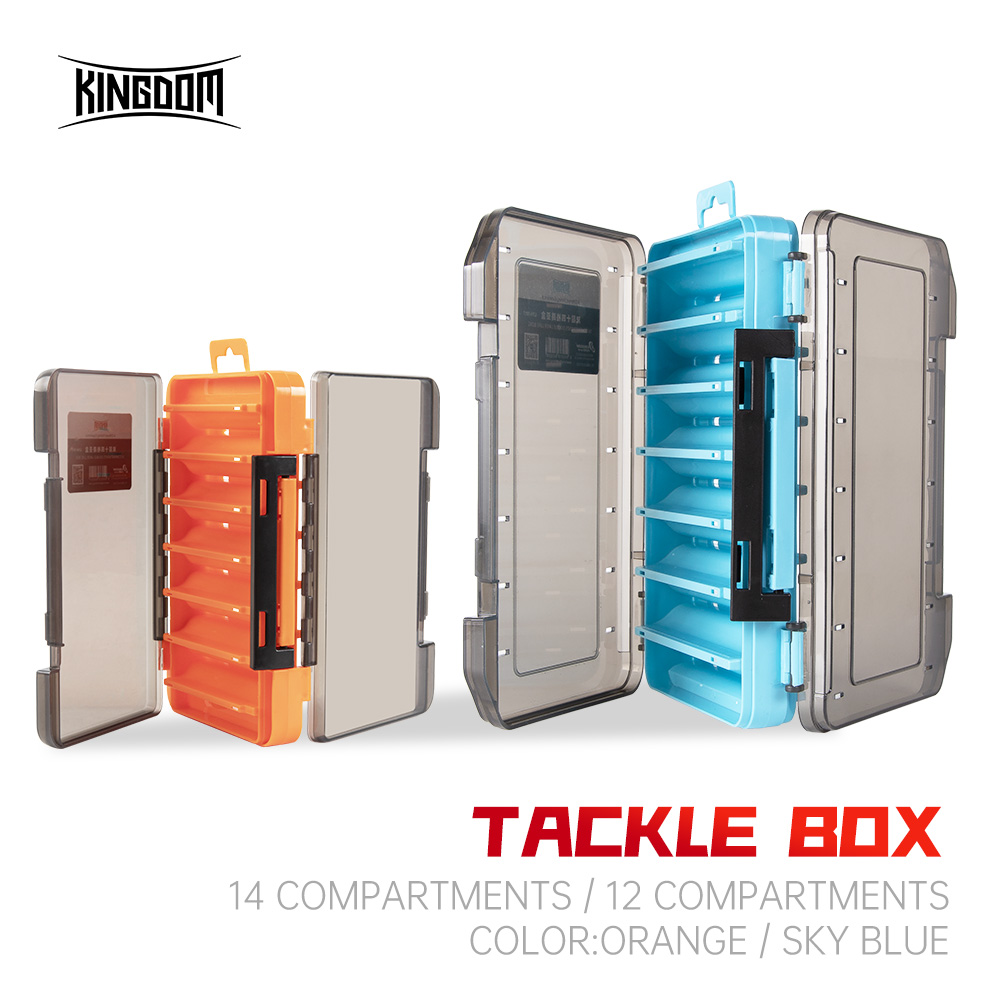 Fish Finder Case - Caja de Pesca KINGDOM con 12/14