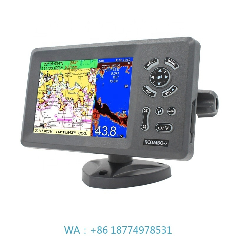 Fish Finder - Pez más profundo para barcosMarine Kcombo-7