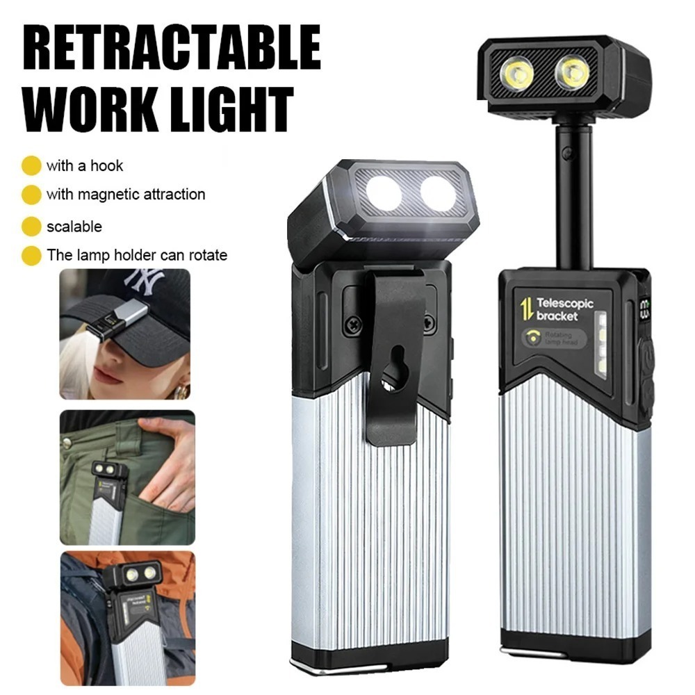 Fishing Light - Portátil 180 ° Linterna LED Giratoria