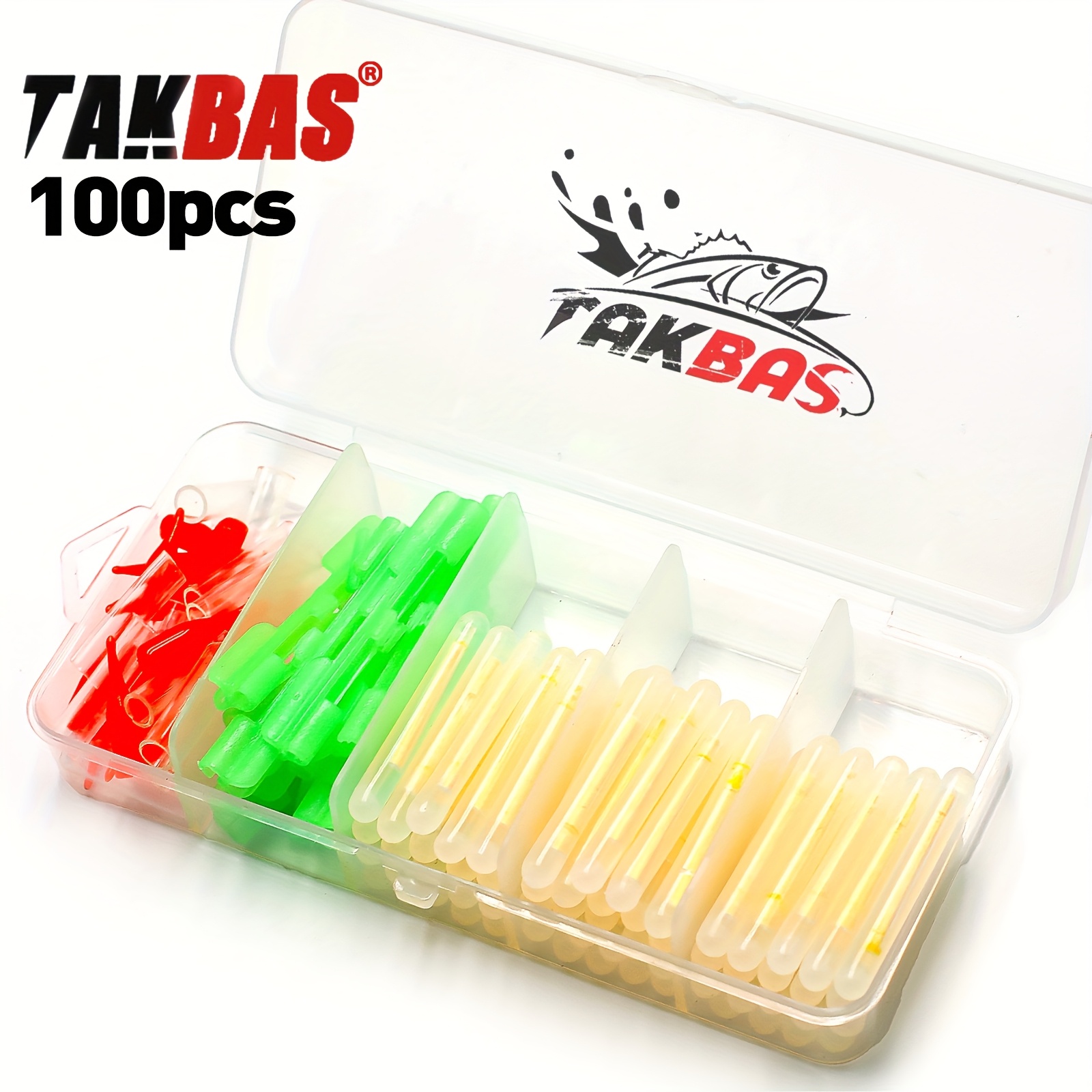 Fish Alarm - Juego de barras luminosas de pesca