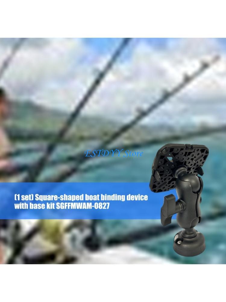 Fish Finder Mount - Placa montaje para buscador peces G6DE,