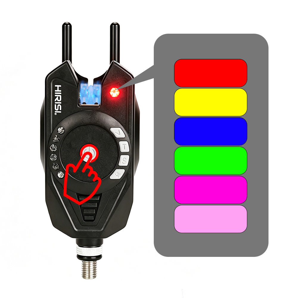 Alarma de Pesca Inalámbrica HI - Bite Indicator reseña y precio