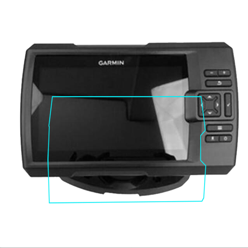 Protector de pantalla transpar - Fish Finder Case reseña y precio