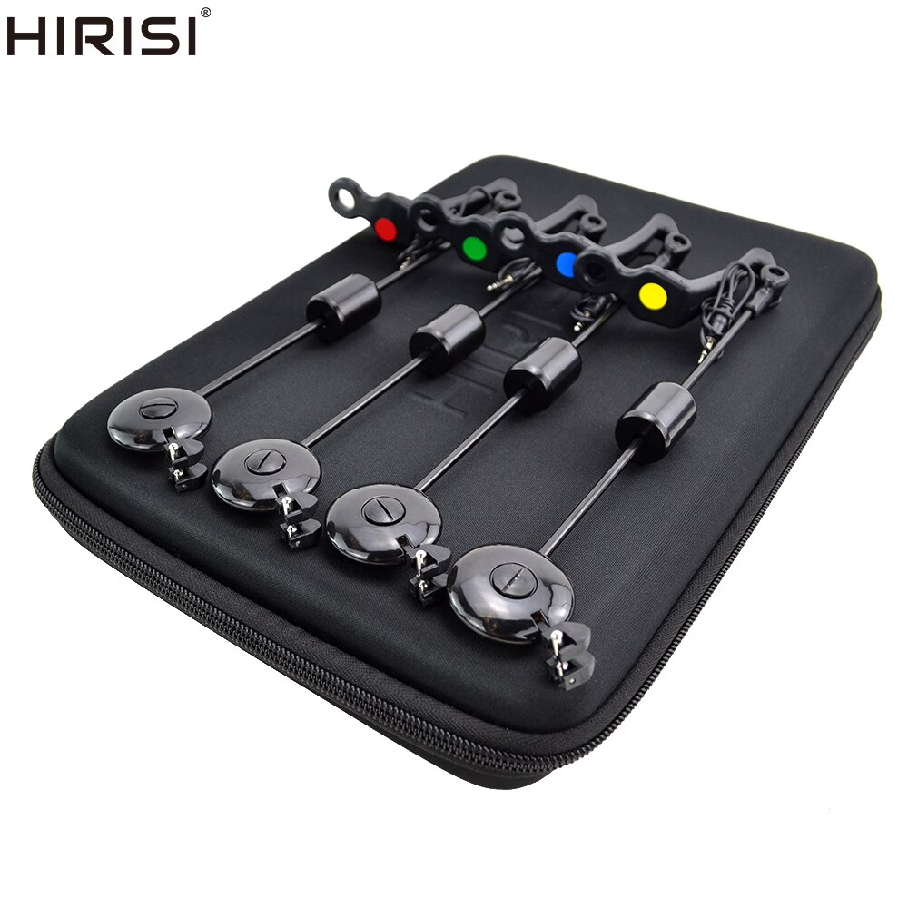 Hirisi LED Carp Fishing Swinge - Fish Alarm reseña y precio