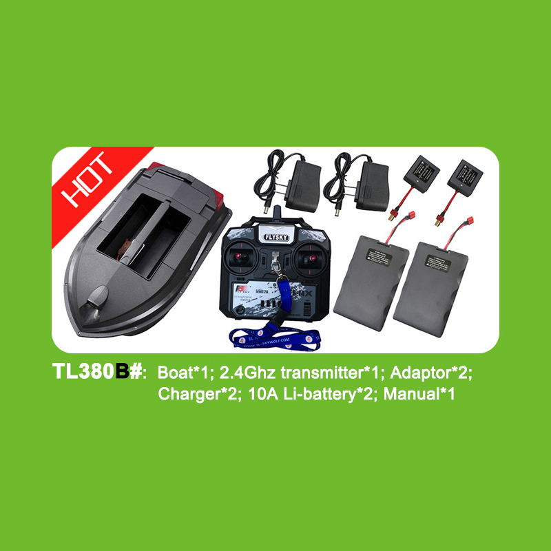 Barco Cebador con GPS y Retorn - Fishing Gps reseña y precio