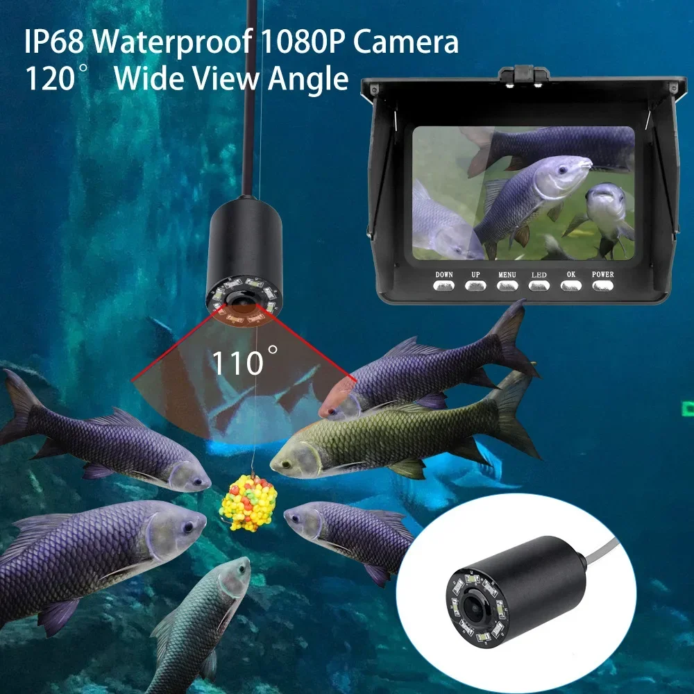 Buscador de peces pantalla LCD - Fishing Camera reseña y precio