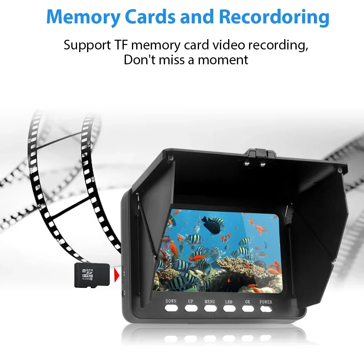 Buscador de peces pantalla LCD - Fishing Camera reseña y precio