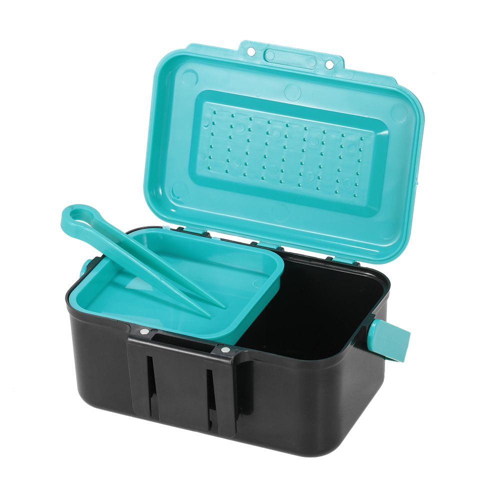 Caja portátil para señuelos de - Fish Finder Case reseña y precio
