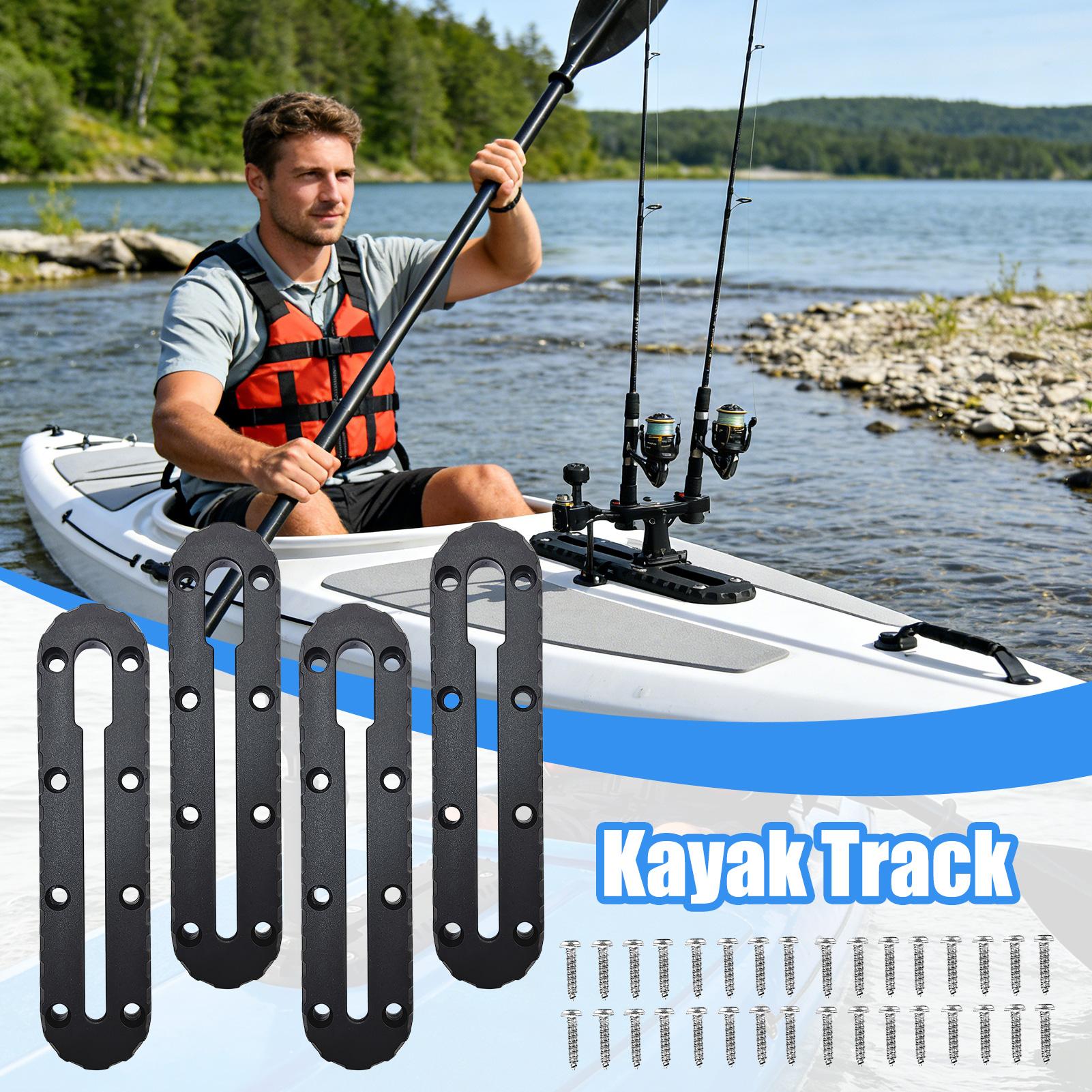 Soporte para riel de kayak con - Fish Finder Mount reseña y precio