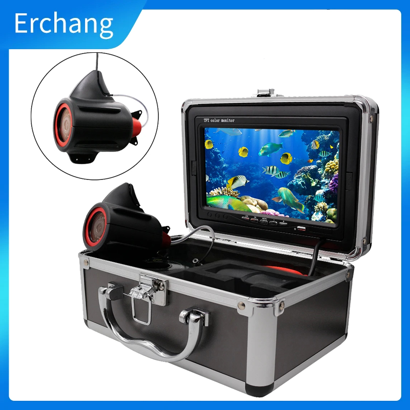 Buscador de peces de 7 