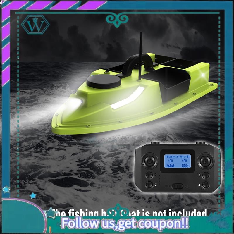 A75Q-barco de cebo de pesca co - Fishing Gps reseña y precio