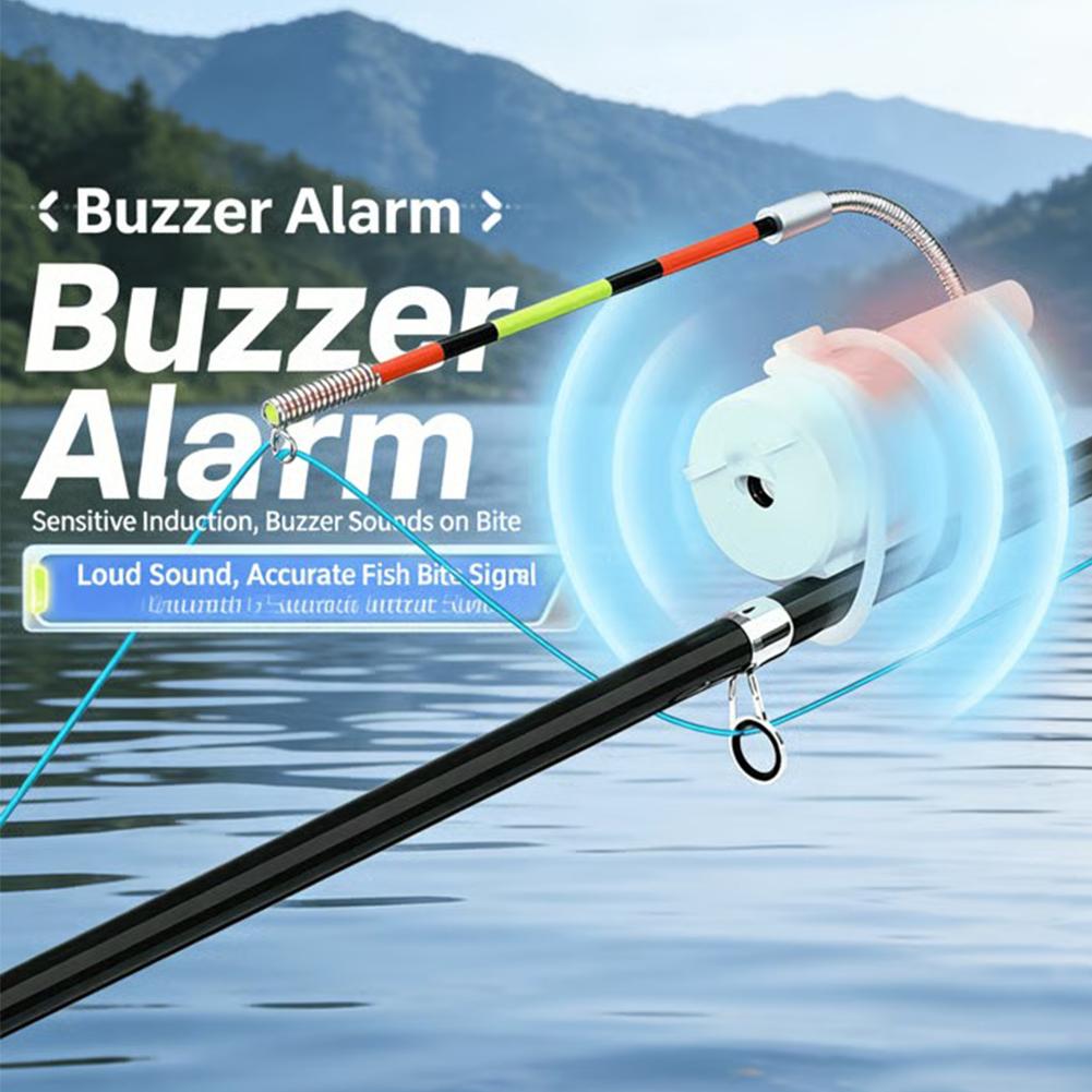 Alarma de Picada para Pesca No - Fish Alarm reseña y precio