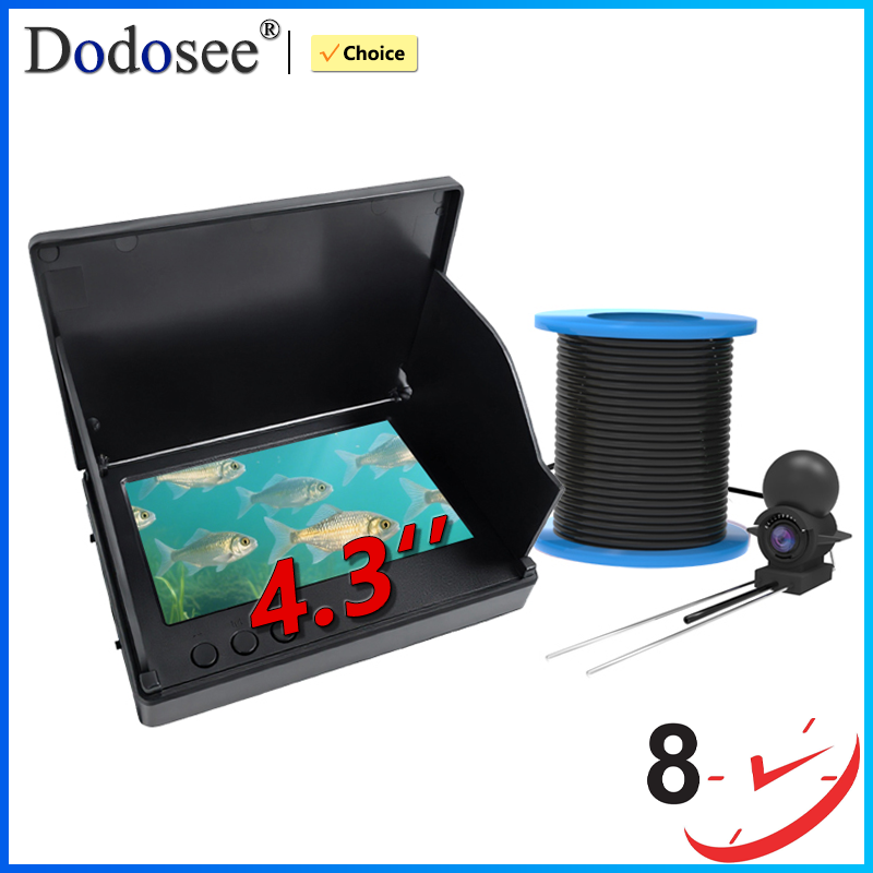 Dodosee 220 °   Cámara de pesc - Fishing Depth Finder reseña y precio