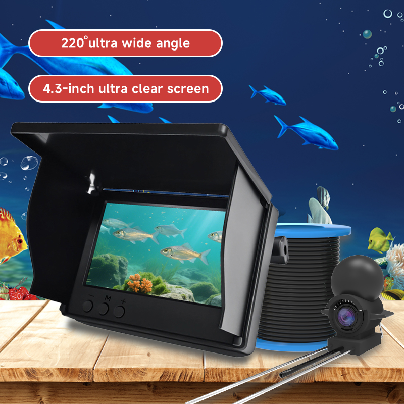 Dodosee 220 °   Cámara de pesc - Fishing Depth Finder reseña y precio