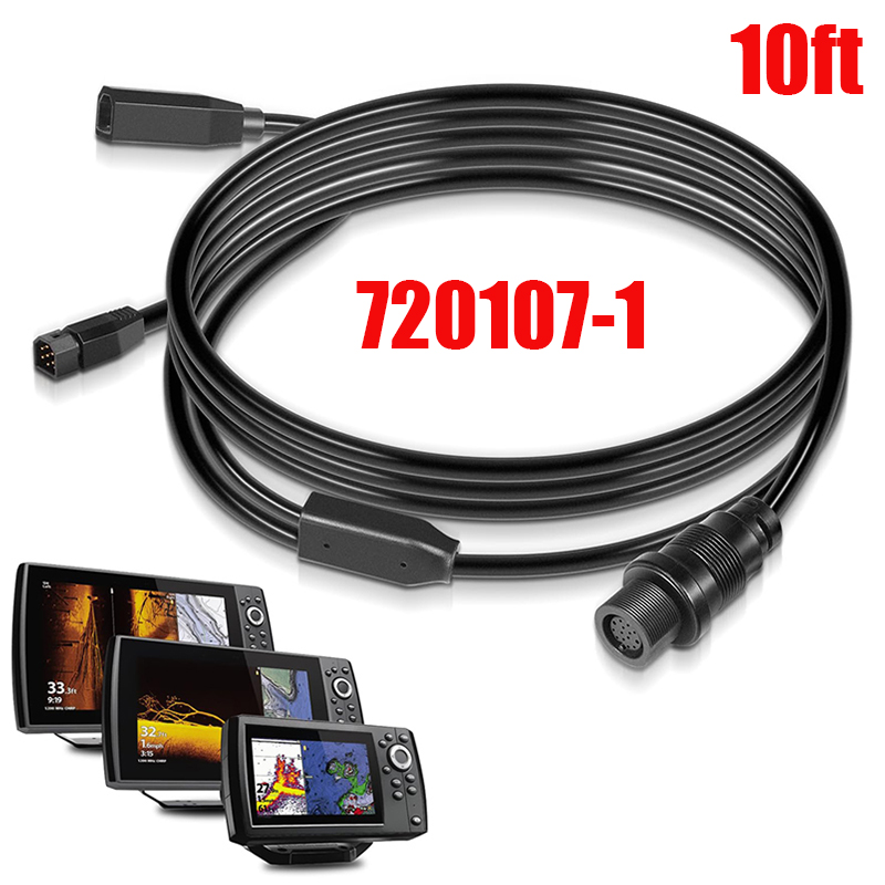 Cable adaptador de transductor - Fish Finder Cable reseña y precio