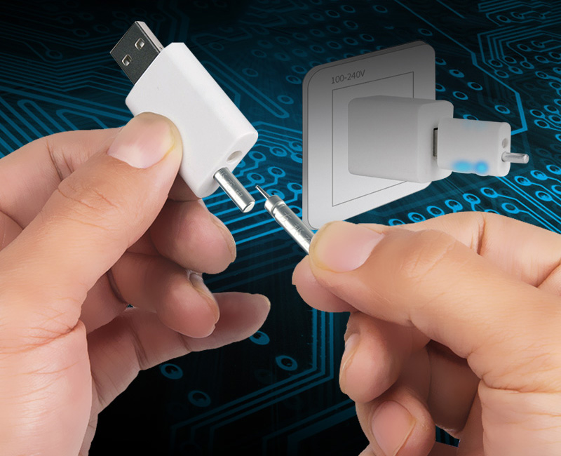 Cargador USB para batería reca - Fish Finder Charger reseña y precio