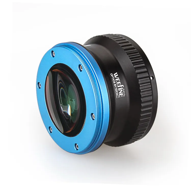 Weefine WFL03 + 12 lentes de c - Underwater Camera reseña y precio