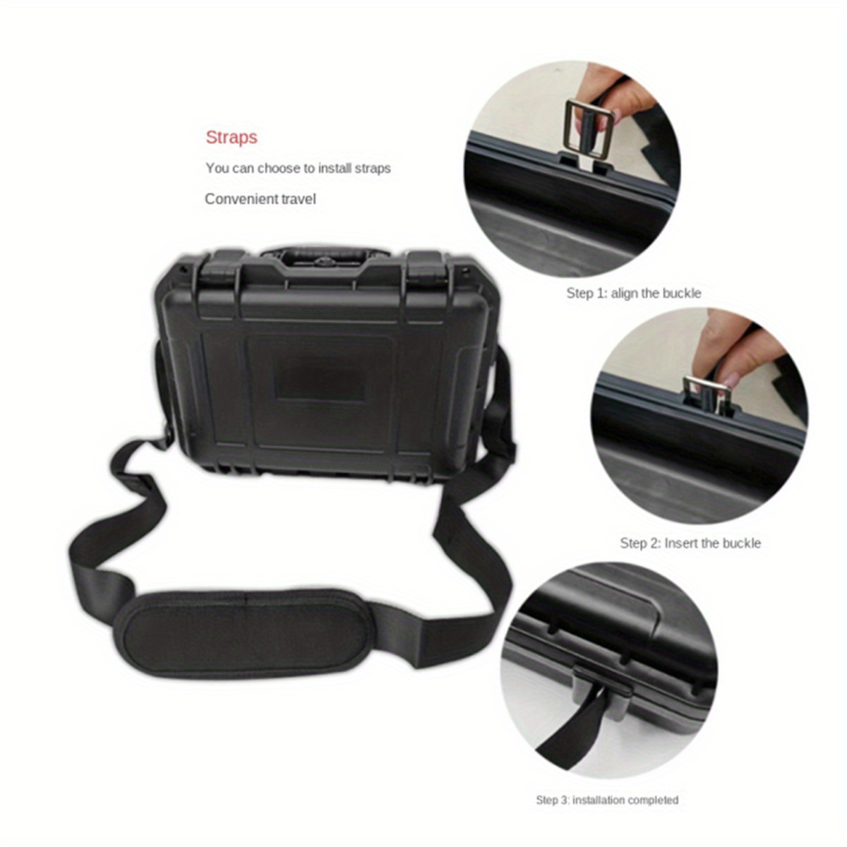 Estuche de transporte duro imp - Fish Finder Case reseña y precio