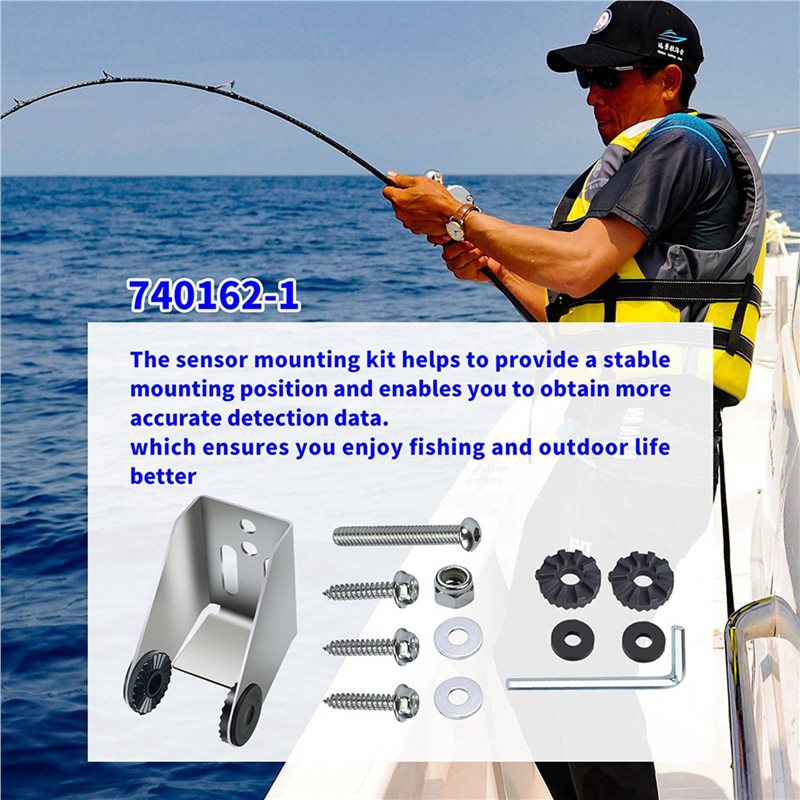 Soporte de montaje para transd - Fish Finder Transducer reseña y precio