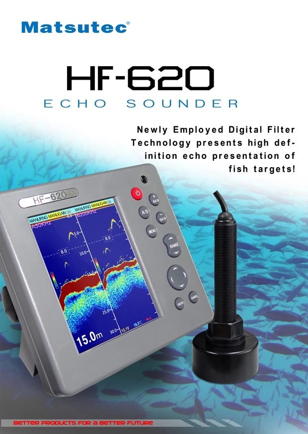 Sonda de Eco Marina Matsutec H - Fish Finder reseña y precio